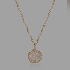 Brochu Walker Fleur Pavé Diamond Pendant Necklace